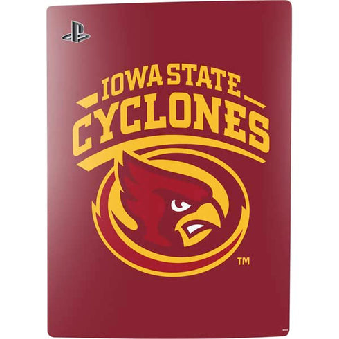 Iowa State University Cyclones PS5 Digital Edition Console Skin